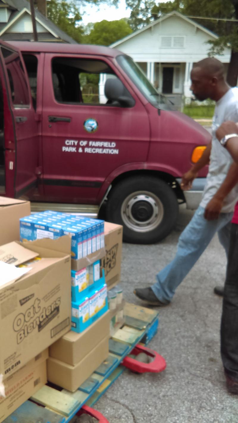 Fairfield Alabama Disaster Relief