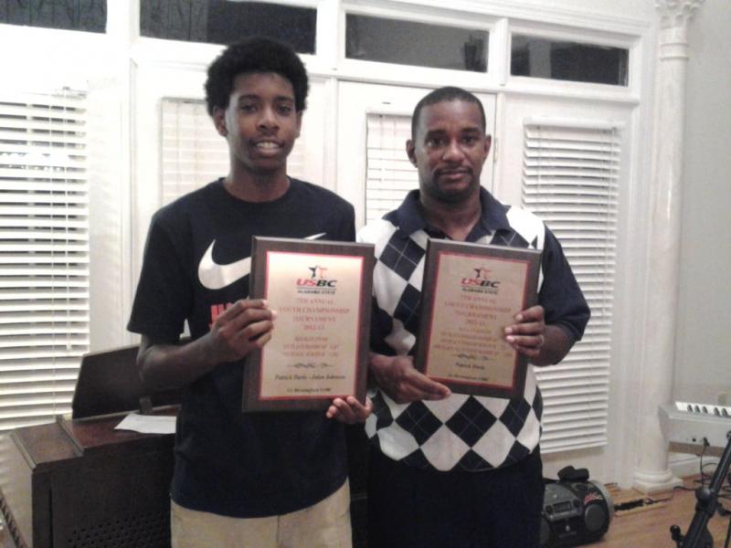 Patrick's Bowling Awards